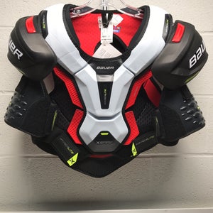 New! Bauer Vapor Hyperlite Shoulder Pads Senior Large