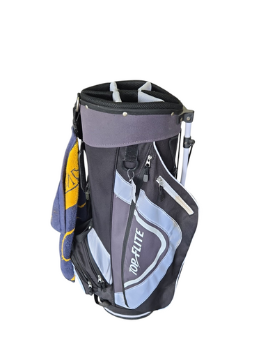 Used Top Flite STAND BAG Mens Stand Bag Black 11617-S000322403