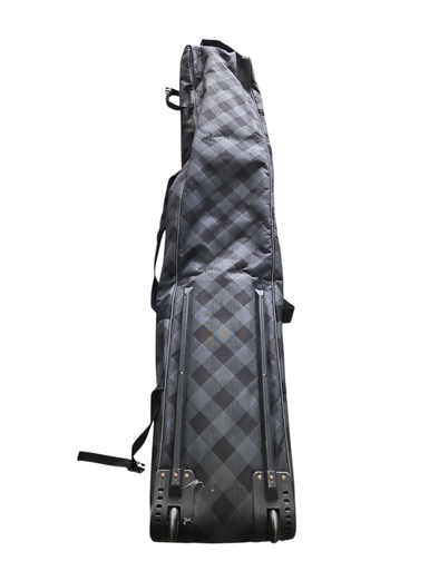 Used HAVOC WHEELED SKI BAG DH Ski Wheeled Bag Black 11617-S000322378