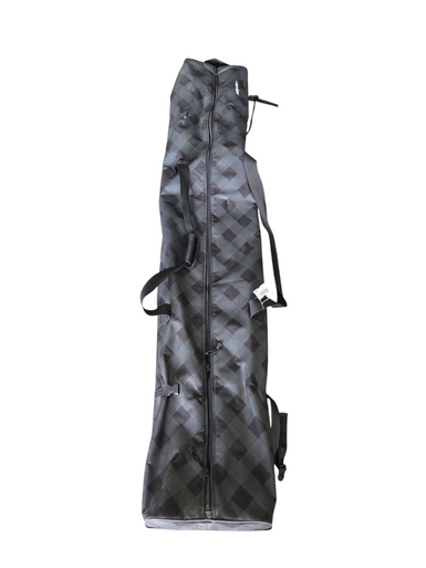 Used HAVOC WHEELED SKI BAG DH Ski Wheeled Bag Black 11617-S000322378