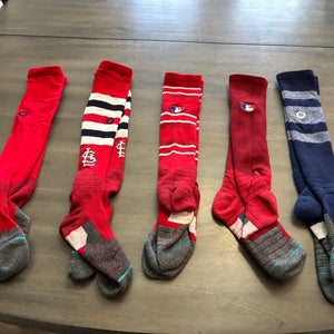Stance MLB Baseball Socks 5 Pairs
