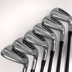 Callaway Apex Ai300 Iron Set 6-PW+AW LA GOLF A Series-High-45I-1 Ladies RH +1"