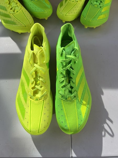 Adidas Adizero Football Electric Snack Attack  Men's 12 / 13.5 Women - BRAND NEW