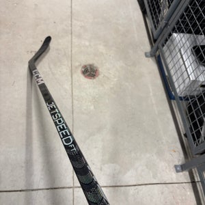 Senior CCM JetSpeed FT5 Pro Right Handed Hockey Stick Toe Pattern Pro Stock (Used)