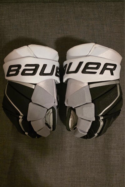 Bauer Vapor Hyperlite 13" Providence College Friars Pro Stock Hockey Gloves