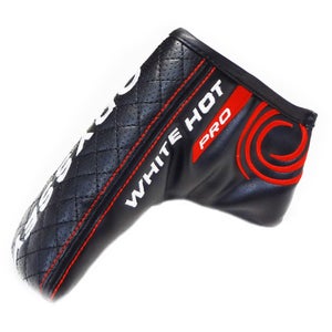 NEW Odyssey White Hot Pro Blade Black/Red Putter Headcover