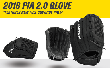 New Easton BLACK MAGIC BB/SB Glove LH Throw 11708-BLACK-MAGIC