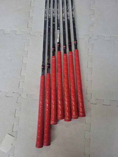 Used Taylormade R7 Iron Set 5i-sw Regular Flex Steel Shaft Iron Sets 11708-s000165800