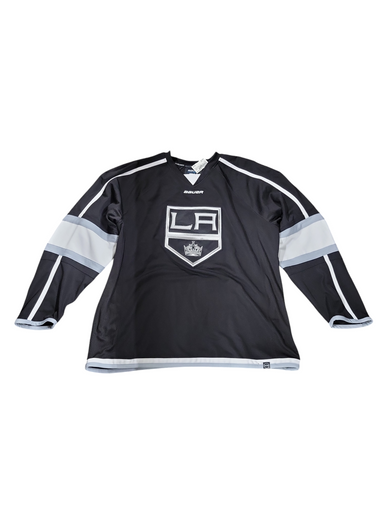 Used Bauer La Kings Blank Senior Hockey Tops 11708-s000148091