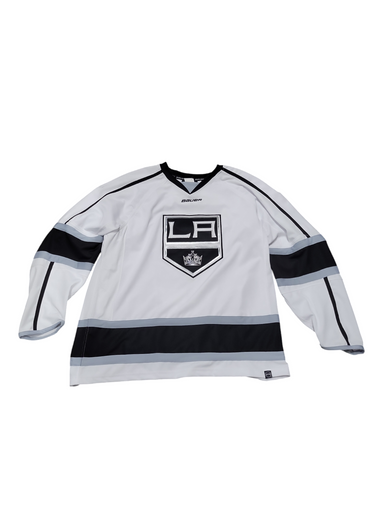 Used Bauer LA KINGS BLANK Senior Hockey Tops 11708-S000148071