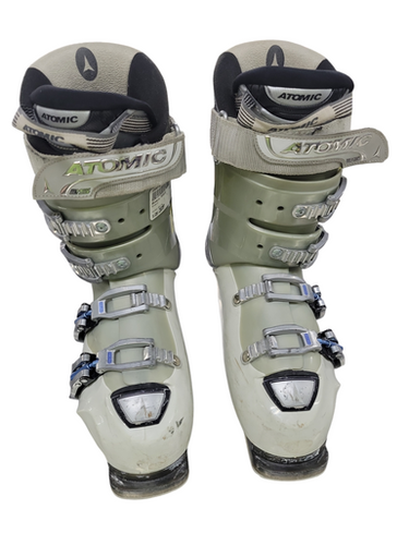 Used Atomic MTECH 80 Ski Boots 260 MP - M08 - W09 Men's Downhill Ski Boots 11708-S000149469