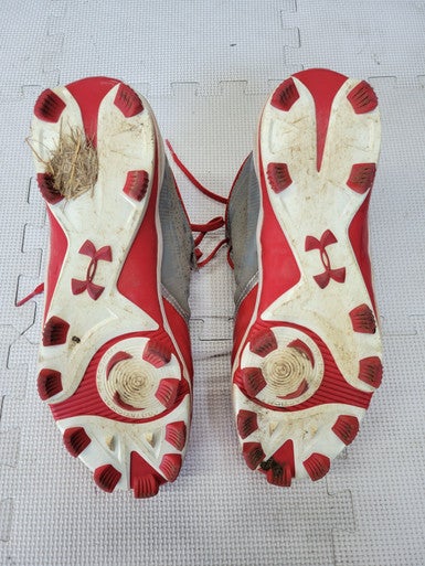 Used Under Armour ARMOUR BB CLEATS Senior 12 Baseball and Softball Cleats 11708-S000168072
