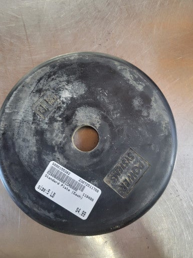 Used 5 Lb Standard Plate Sets 11708-s000155382