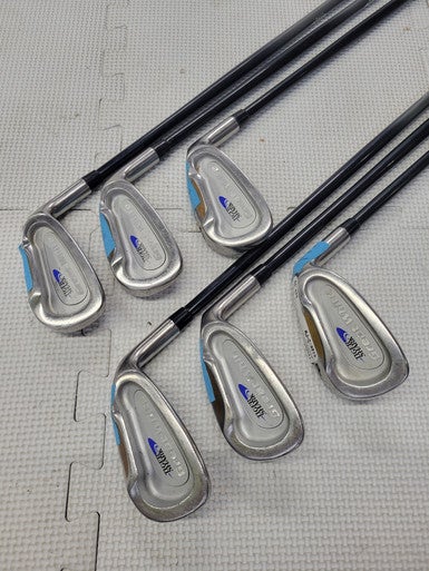 Used TIGER SHARK GREAT WHITE IRON SET 5I-PW Regular Flex Graphite Shaft Iron Sets 11708-S000168980