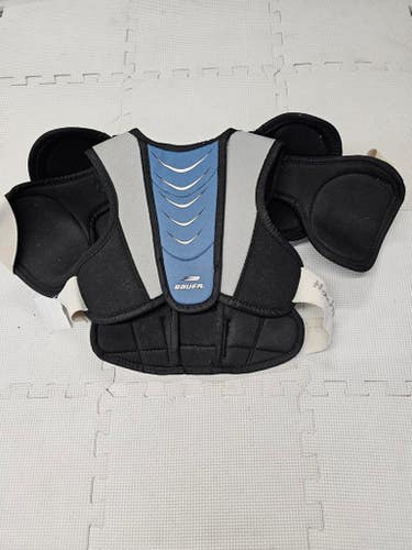 Used Bauer 300 MD Hockey Shoulder Pads 11708-S000164882