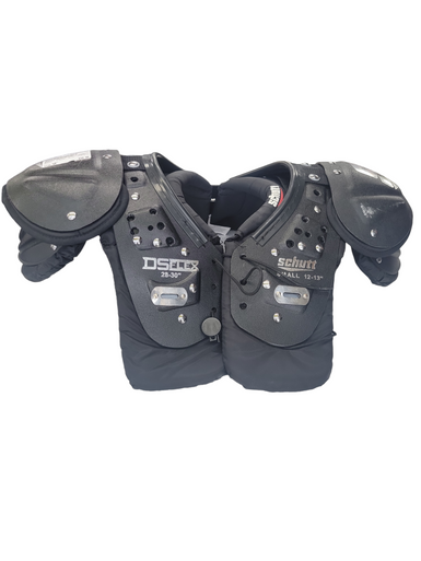 Used Schutt DSFLEX YOUTH PADS SM Football Shoulder Pads 11708-S000169545