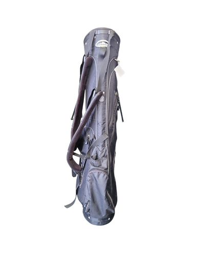 Used Sun Mtn SUNDAY BAG Mens Stand Bag Black 11708-S000173015