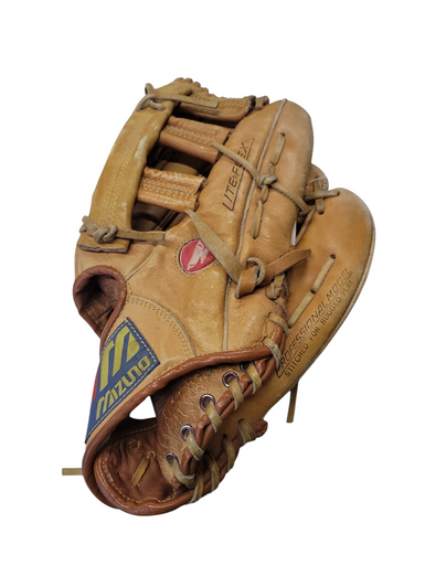 Used Mizuno MM5075 BB/SB Glove RH Throw Brown 12" 11708-S000173672