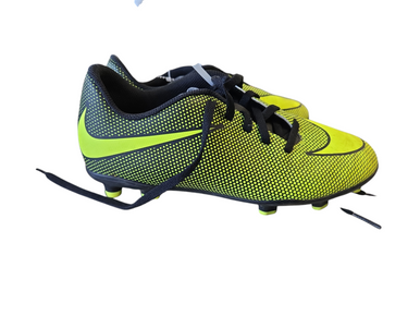 Used Nike Soccer Cleats Yellow Junior 04 11617-S000317597