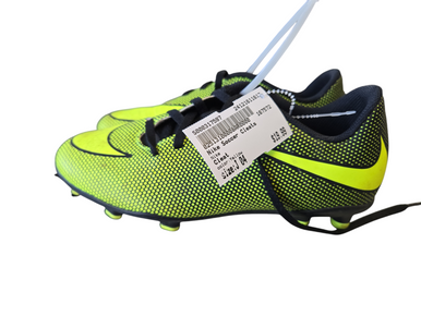 Used Nike Soccer Cleats Yellow Junior 04 11617-S000317597