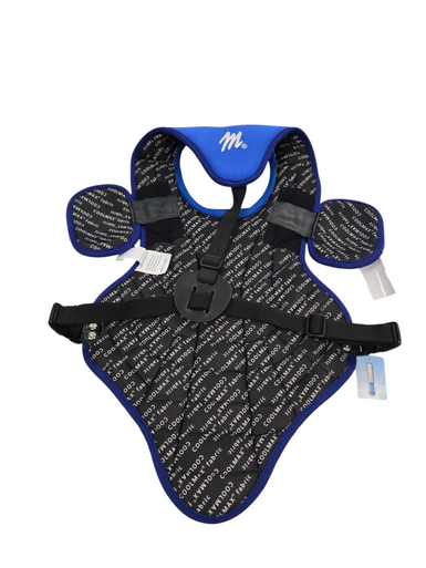 Used MacGregor CHEST PROTECTOR Catchers Chest Protector Royal Blue Junior 11617-S000318884