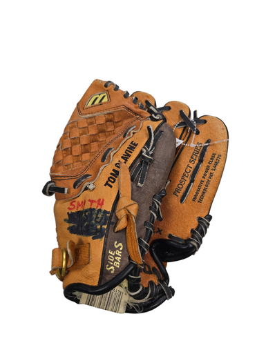 Used Mizuno PROSPECT BB/SB Glove RH Throw Brown 10 3/4" 11617-S000318893