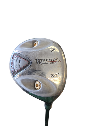 Used Warrior CUSTOM FAIRWAY Mens Fairway Wood RH 7 Wood 11617-S000319206
