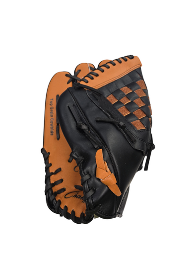 Used Champion Sports BASEBALL GLOVE BB/SB Glove LH Throw Black 12" 11617-S000318869