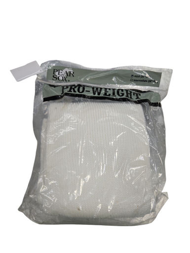 Used Hockey Sock White 30" 11617-S000318386