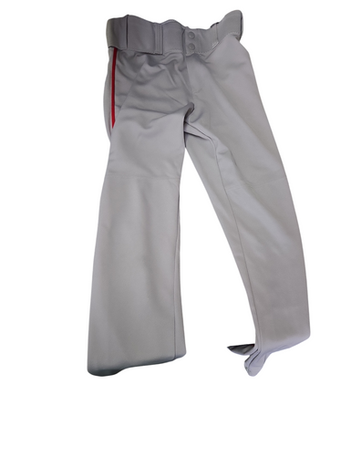 Used Alleson YOUNT BB PANTS BB/SB Pant Boys Grey LG 11617-S000318602
