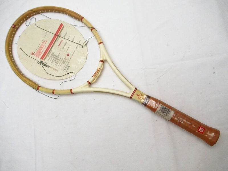 *NOS* WILSON JACK KRAMER AUTOGRAPH MILLENNIUM TENNIS RACQUET (4 1/2) #0791/2000