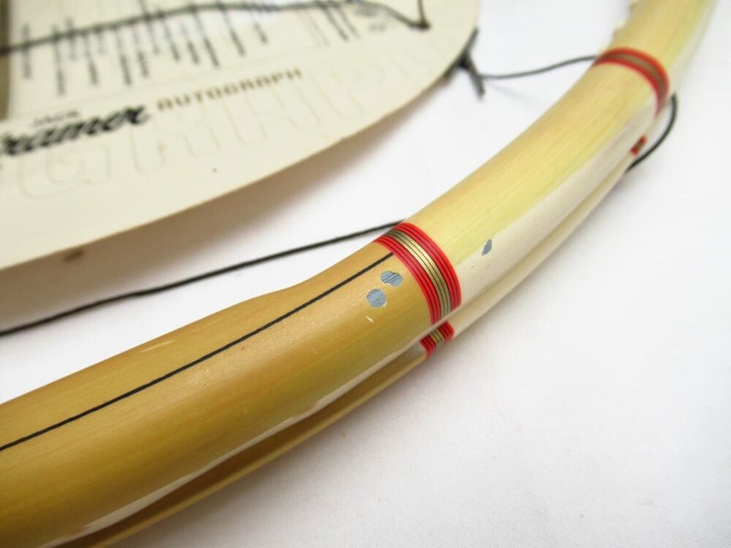 *NOS* WILSON JACK KRAMER AUTOGRAPH MILLENNIUM TENNIS RACQUET (4 1/2) #0791/2000