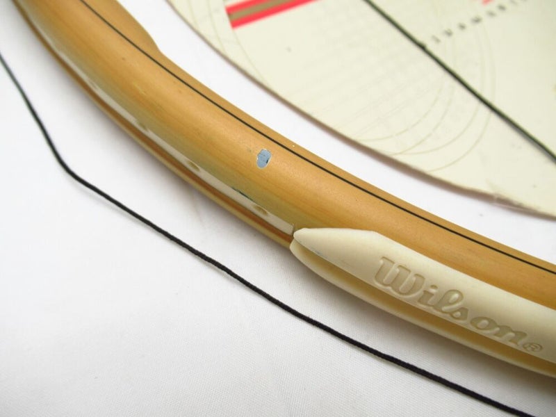 *NOS* WILSON JACK KRAMER AUTOGRAPH MILLENNIUM TENNIS RACQUET (4 1/2) #0791/2000
