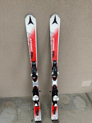 Atomic 129 cm Skis (Used)