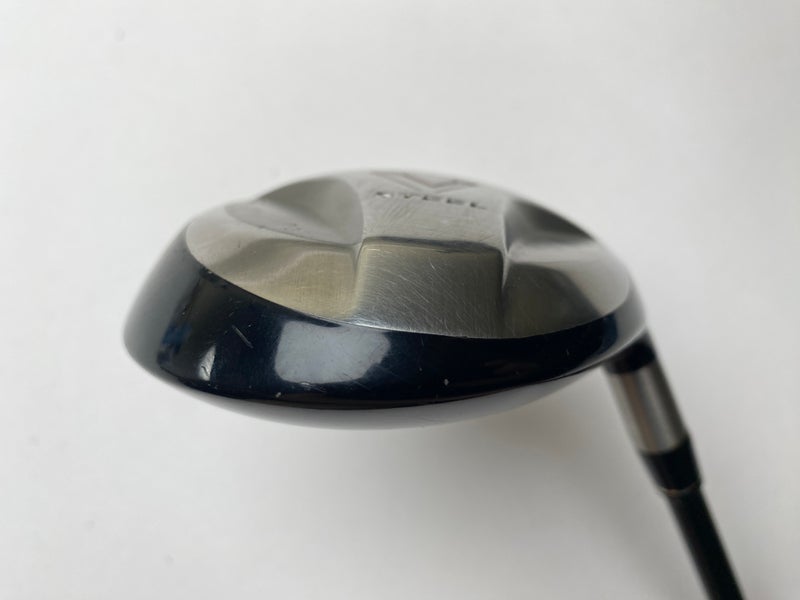 Taylormade V Steel 3 Fairway Wood 15* MAS2 Senior Graphite Mens RH