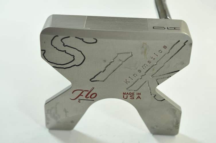 SIK Flo C-Series Armlock PN 39.5" Putter Right KBS CT Tour 120 Steel # 177859