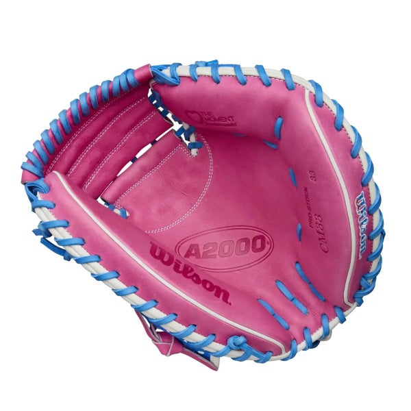 2026 Wilson A2000 33” LTM CM33 Baseball Catcher's Mitt WBW10344333