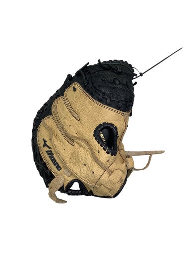 Used Mizuno POWER CLOSE BB/SB Catchers RH Throw Brown 32 1/2" 11347-S000243410