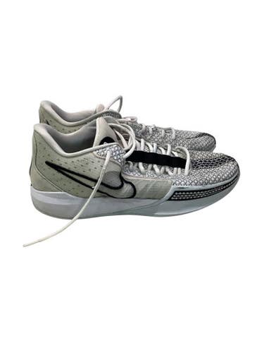 Nike (Used) Size M 12.0 (W 13.0) White Men's Shoes