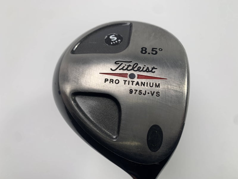 Titleist 975 JVS Driver 8.5* Fujikura Speeder Stiff Graphite Mens RH