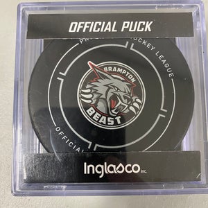 Brampton Beast official game puck (ECHL)