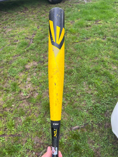 2014 Easton XL1 BBCOR Certified Bat (-3) Composite 31 oz 34" (Used)