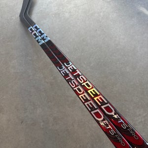 2 PACK 85 Flex P28 Senior CCM JetSpeed FT5 Pro Right Handed Hockey Stick Pro Stock (New) NCAA