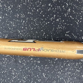 Used Demarini CF4 BLACK DOUBLEWALL BB/SB Youth Bat Copper 29" 11849-S000026186