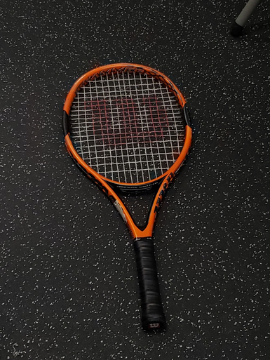 Used Wilson HYPER H26 Adult Tennis Racquet Orange Unknown 11849-S000026104