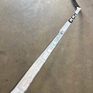 95 Flex P29 Senior CCM RibCor White Trigger 9 Pro Left Handed Hockey Stick Pro Stock (New) NHL