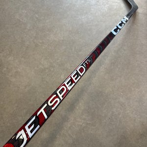 75 Flex P29 Senior CCM JetSpeed FT5 Pro Left Hand Hockey Stick Pro Stock (New) NHL