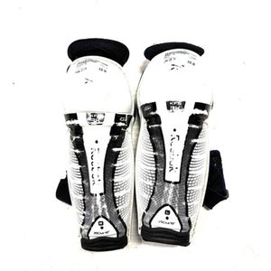 Used Reebok 3K Junior Shin Guards White 10" 11860-S000288380