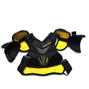 Used Bauer MX3 Youth Shoulder Pads MD 11860-S000288383