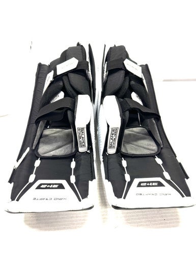 Used Vaughn V10 31+2 Goalie Leg Pads Inter White 31" 11860-S000288357